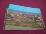 CARTE POSTALA - -CONSTANTA VEDERE DIN PORT CIRCULATA