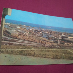 CARTE POSTALA - -CONSTANTA VEDERE DIN PORT CIRCULATA