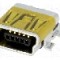 Conector USB B mini, pentru PCB, MOLEX - 67503-1020