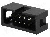 Conector IDC, 10 pini, pas pini 2.54mm, AMPHENOL - T821110A1S100CEU