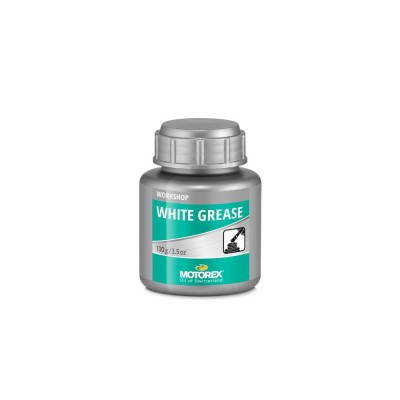 Motorex vaselina white grease 100 g foto