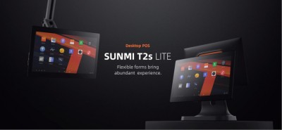 SUNMI DESKTOP POS SYSTEM L1571 T2s Lite foto