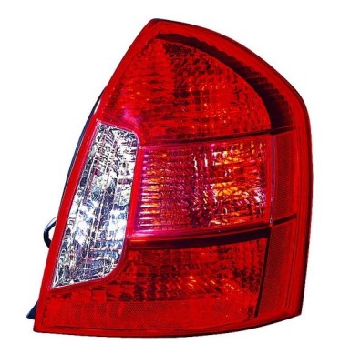Stop spate lampa Hyundai Accent (Mc), 09.2006-01.2010 4 Usi, spate, omologare ECE , fara suport bec, 92402-0M000; 92402-1E020; 92402-1E030; 92402-1E0 foto