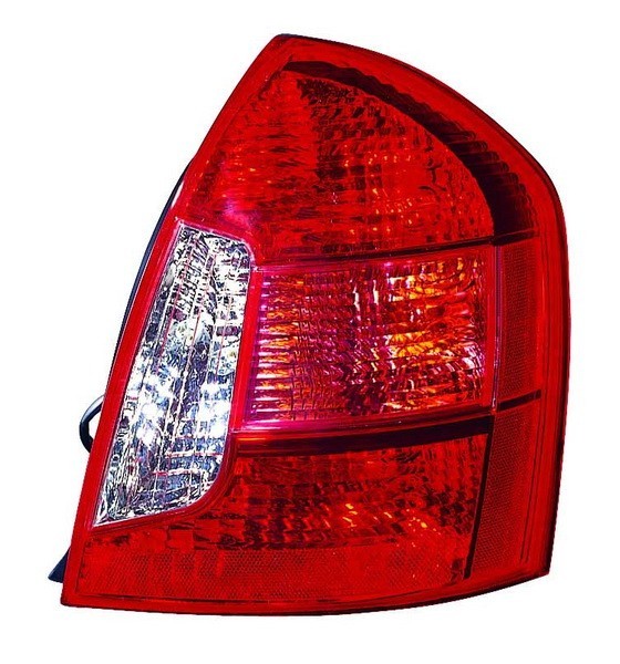 Stop spate lampa Hyundai Accent (Mc), 09.2006-01.2010 4 Usi, spate, omologare ECE , fara suport bec, 92402-0M000; 92402-1E020; 92402-1E030; 92402-1E0