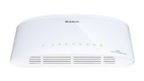 DLINK SW 8P-GB UNMNGD DESK, D-link
