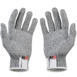 Manusi Profesionale de Protectie Anti-Taiere, HPPE, Gradul 5 de Protective, Pentru Bucatarie, Macelarie, Mecanica, Marimea S, Oem