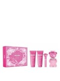 Cumpara ieftin Set cadou Moschino Toy 2 Bubble Gum (Apa de toaleta, 100 ml + Apa de toaleta, 10 ml + Gel de dus, 100 ml + Lapte de corp, 100 ml), pentru femei