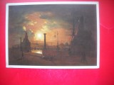 HOPCT 23711 NOAPTE LA PETERSBURG- M N VOROBIEV 1787-1855 --RUSIA--MUZEE - CP PICTURA --NECIRCULATAMUNTII