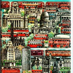 A HISTORY OF LONDON TRANSPORT - T.C. BARKER VOL.I+II (CARTE IN LIMBA ENGLEZA)