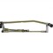 Mecanism stergatoare VW Passat (B6) 01.2005-07.2010 ansamblu fara motoras , 3C1955601