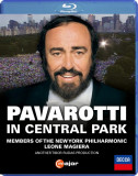 Pavarotti in Central Park (Blu-ray Disc) | Luciano Pavarotti, Decca