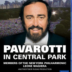 Pavarotti in Central Park (Blu-ray Disc) | Luciano Pavarotti