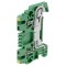 Conector Șine 1,5mm2 2 Borne Galben-Verde