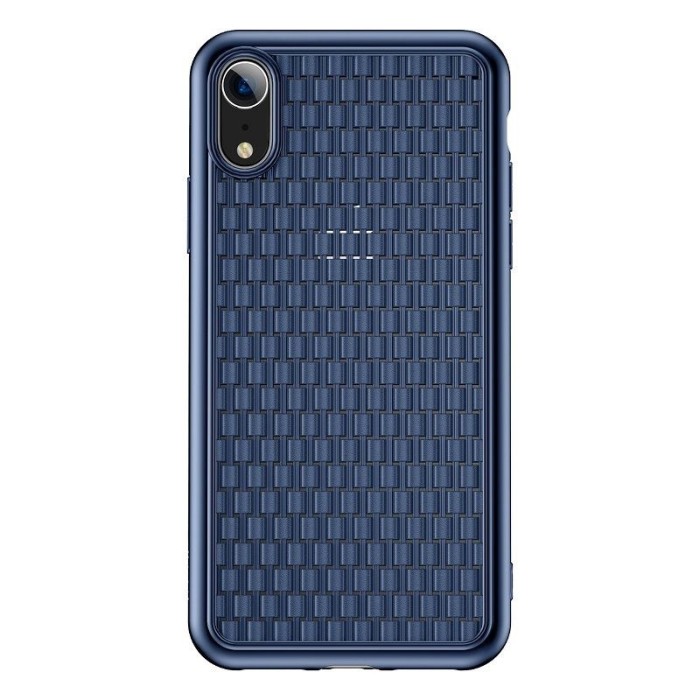 Husa Apple iPhone XR Baseus BV Case, Albastru, 6.1 inch