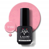 250 Pink with Lilac pigment | Laloo gel polish 15ml, Laloo Cosmetics