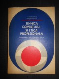 Constantin Coatu, Mariana Nicolescu - Tehnica comertului si etica profesionala