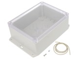 Carcasă Universală cu Lame de Fixare 146x186x75mm