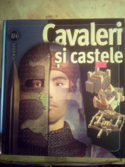 Enciclopedie Cavaleri si castele + CADOU foto