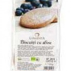 Biscuiti cu Crema de Afine Bio Longevita 175gr