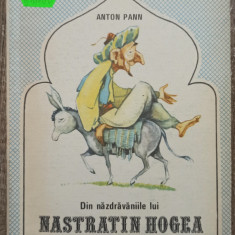 Din nazdravaniile lui Nastratin Hogea - Anton Pann// ilustratii Eugen Taru