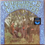 Creedence Clearwater Revival Creedence Clearwater Revival Blue LP reissue (vinyl)
