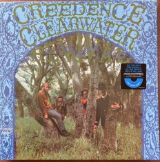 Creedence Clearwater Revival Creedence Clearwater Revival Blue LP reissue (vinyl) foto