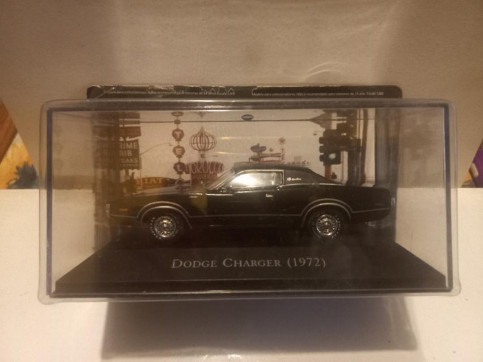 Macheta Dodge Charger - 1972 1:43 Muscle Car
