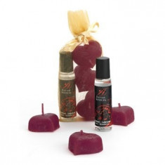 Kit senzual EXTASE SENSUEL &amp;amp;#8211; NAUGHTY KIT SILK NIGHTS foto