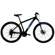 Bicicleta Mtb Afisport M2 - 29 inch, L, Negru foto