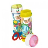 Set 2 Tuburi cu Baloane de Sapun Color- multicolor, Dulcop 410000, 2 bucati