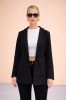 Geaca Dama Iarna L&acirc;na Cashmere Cu Gluga Calduroasa Eleganta Geci Femei De Firma Impermeabile 100