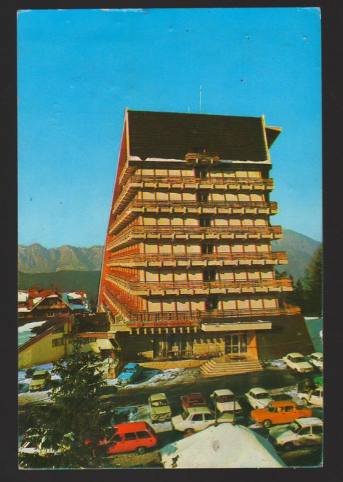 CPIB 18758 CARTE POSTALA - PREDEAL. HOTEL CIOPLEA