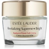 Est&eacute;e Lauder Revitalizing Supreme+ Bright Radiance Power Soft Creme cremă de față revitalizanta pentru strălucirea și netezirea pielii 50 ml