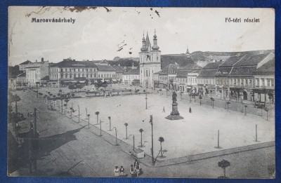 1915 - Targu Mures, centru (jud. Mures) foto