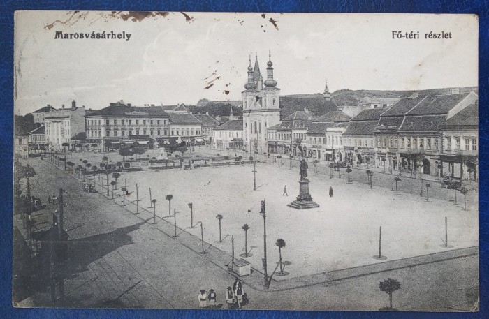 1915 - Targu Mures, centru (jud. Mures)