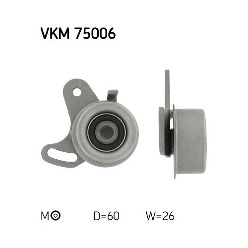 SKF rola intinzator, curea distributie