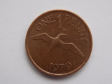 ONE PENNY 1979 GUERNSEY, Europa