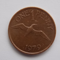 ONE PENNY 1979 GUERNSEY