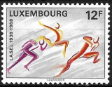 B2657 - Luxemburg 1988 - Sport,neuzat,perfecta stare, Nestampilat