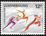B2657 - Luxemburg 1988 - Sport,neuzat,perfecta stare