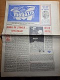 ziarul magazin 8 februarie 1975-ceasul cu bioxid de carbon din muntii harghita