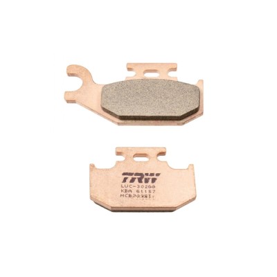 Placute frana TRW MCB723SI foto