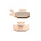 Placute frana TRW MCB723SI
