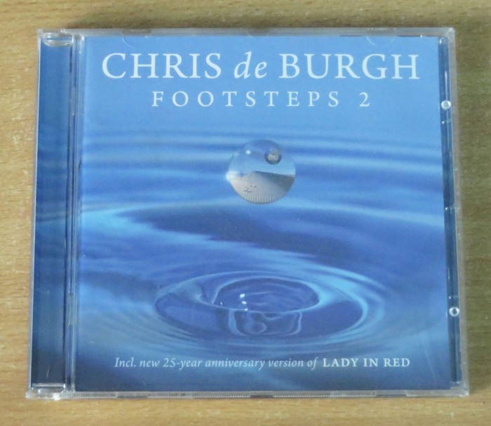Chris de Burgh - Footsteps 2 (Lady in red) CD 2011