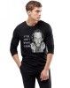 Bluza barbati neagra - Dali - I want CASH - 2XL, THEICONIC