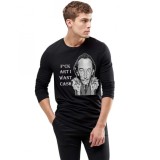 Bluza barbati neagra - Dali - I want CASH - 2XL