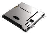 Conector microSD SMT 8 pini aurit 1,4mm