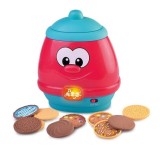 Jucarie interactiva educativa Borcanul cu biscuiti pentru numarat