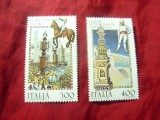 2 Serii Italia 1983 si 1984 ,de cate 1 val. - Folclor, 2 valori, Nestampilat