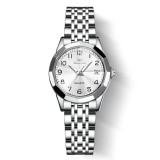 Cumpara ieftin Ceas de dama Olevs CS1575, otel inoxidabil, argintiu, cadran alb